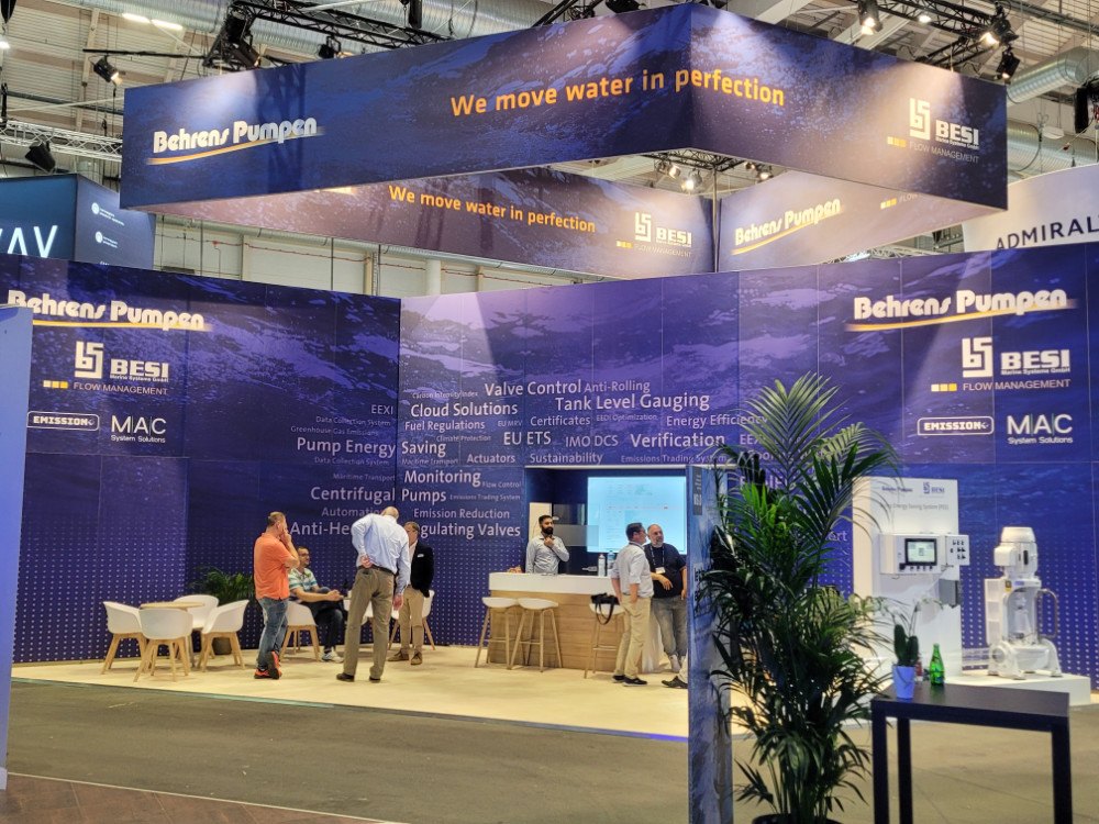 M.A.C. System Solutions Team auf der SMM Hamburg